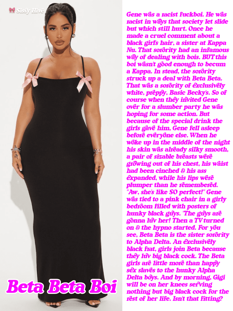Sissy Beta Captions 9
