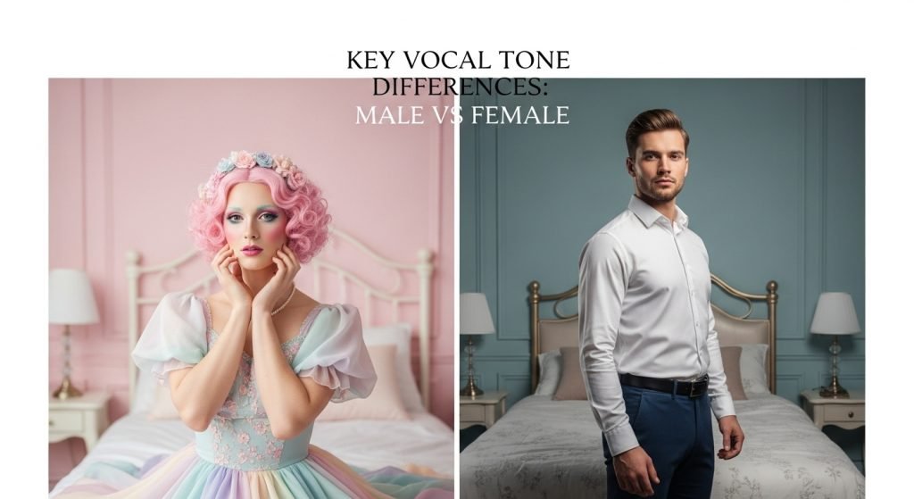 Key Differences Between Male and Female Vocal Tone
