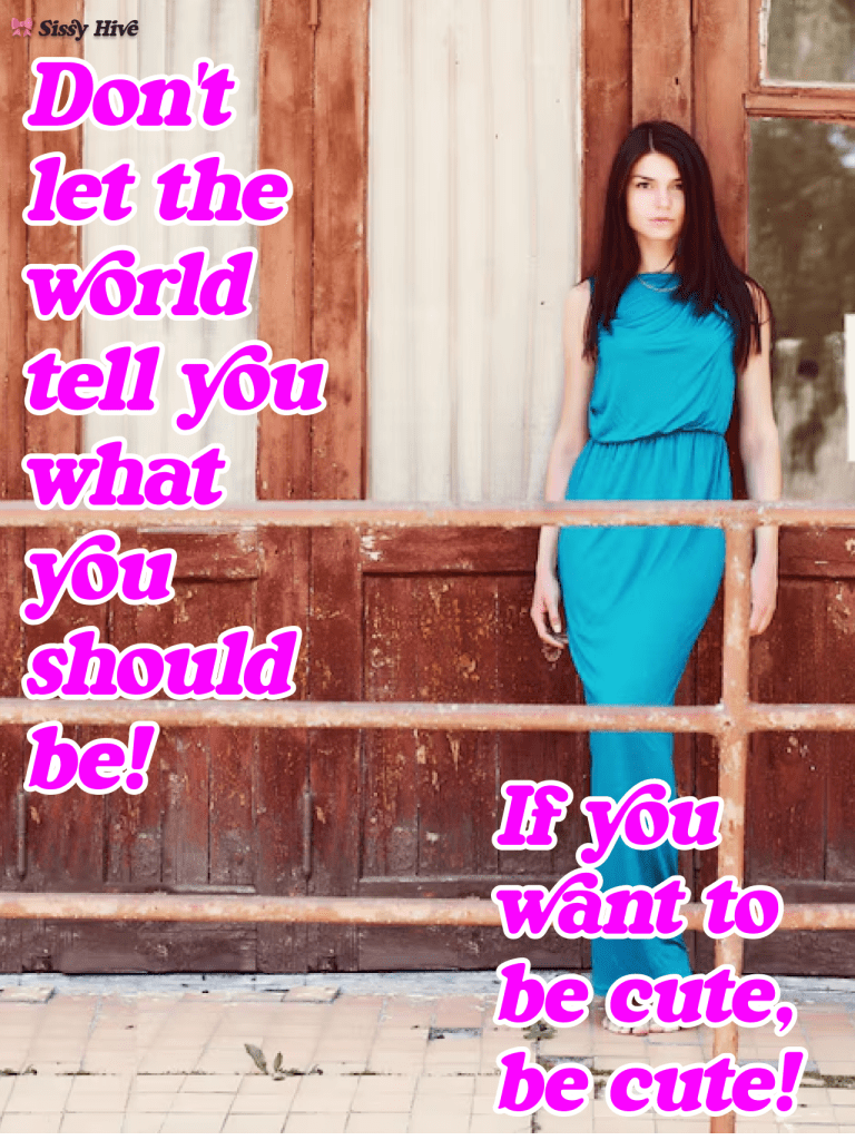 Sissy Dress Caption 9