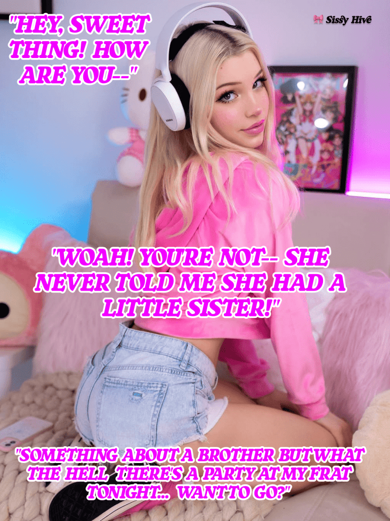 Sissy Brother Captions 8