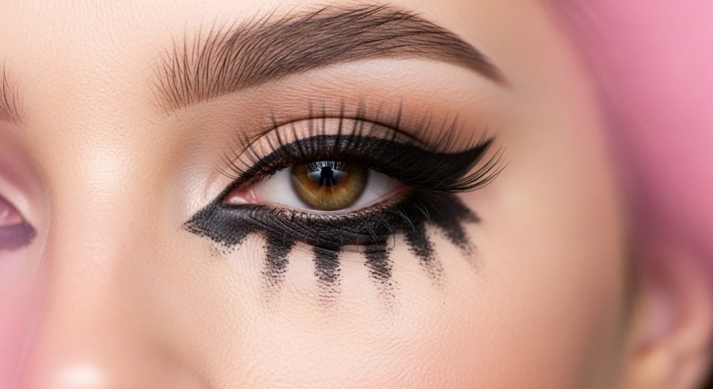 Overusing Black Eyeliner – Panda Isn’t Pretty, Baby