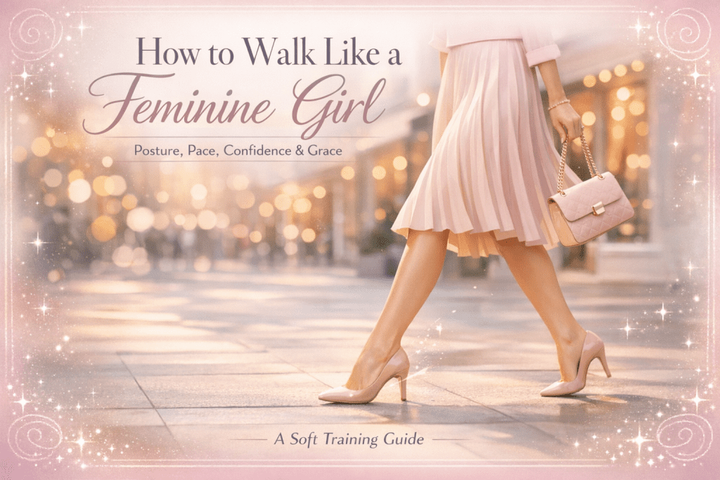 How to Walk Like a Feminine Girl
