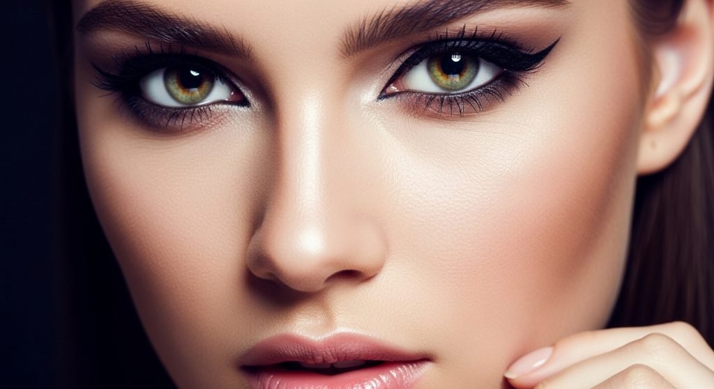 Eye Makeup for Feminine Hypno Gaze