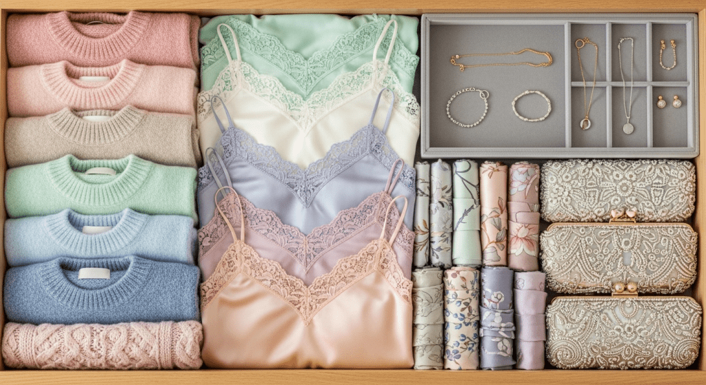 Organizing Lingerie and Accessories