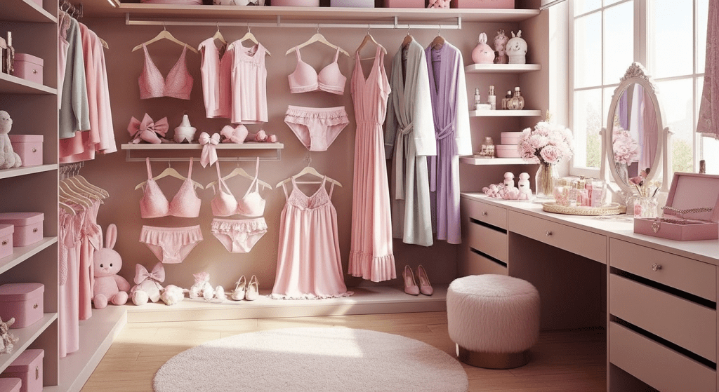 Sissy Closet Must-Haves for Daily Life