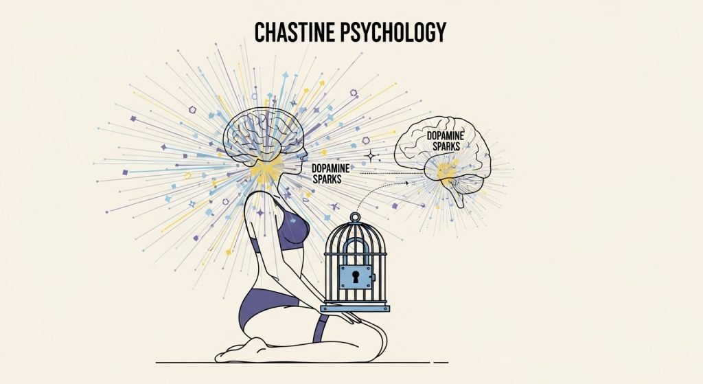 The Psychology of Chastity in Sissy Training