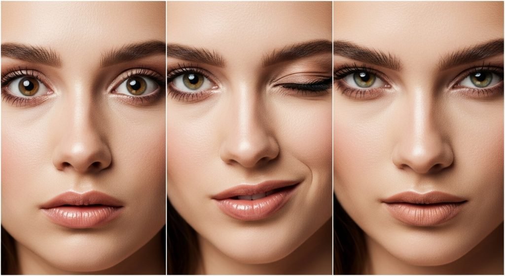 Feminine Persona Through Eye Expression
