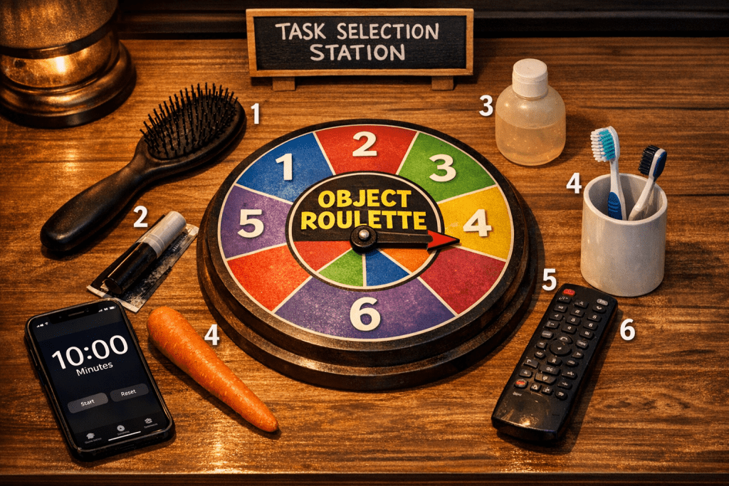 Random Object Insertion Tasks1
