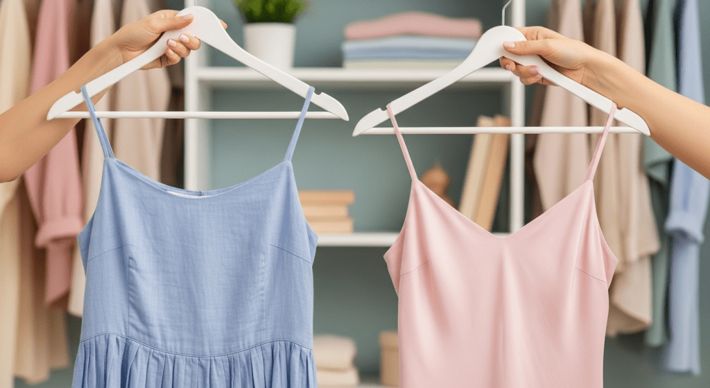 Choosing Outfits with Purpose
