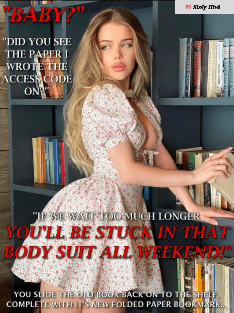 Sexy Sissy Captions