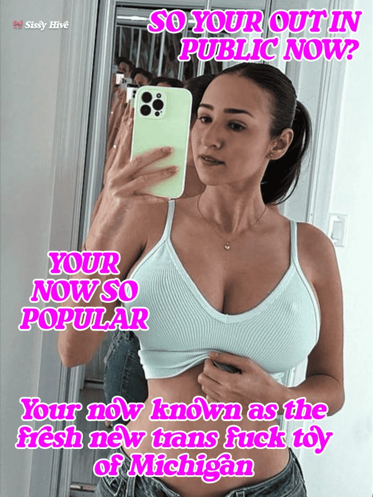 Sissy Humiliation Caption 6