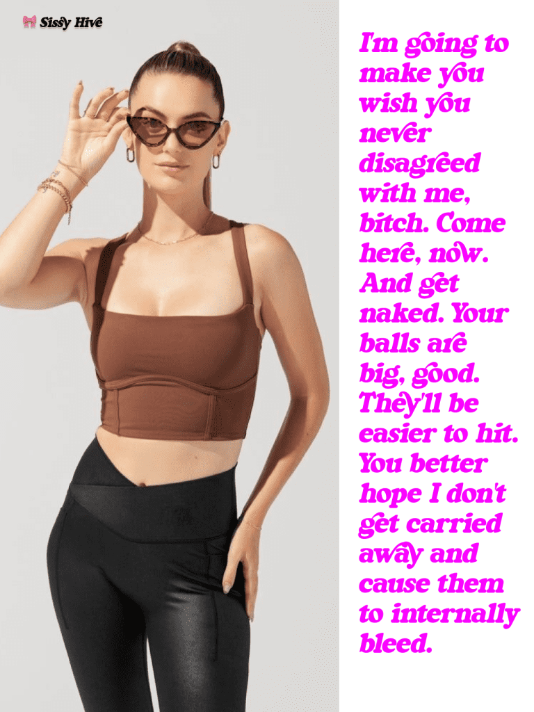 Castrated Sissy Captions 9