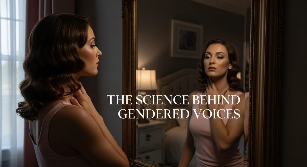 The Science Behind Gendered Voices