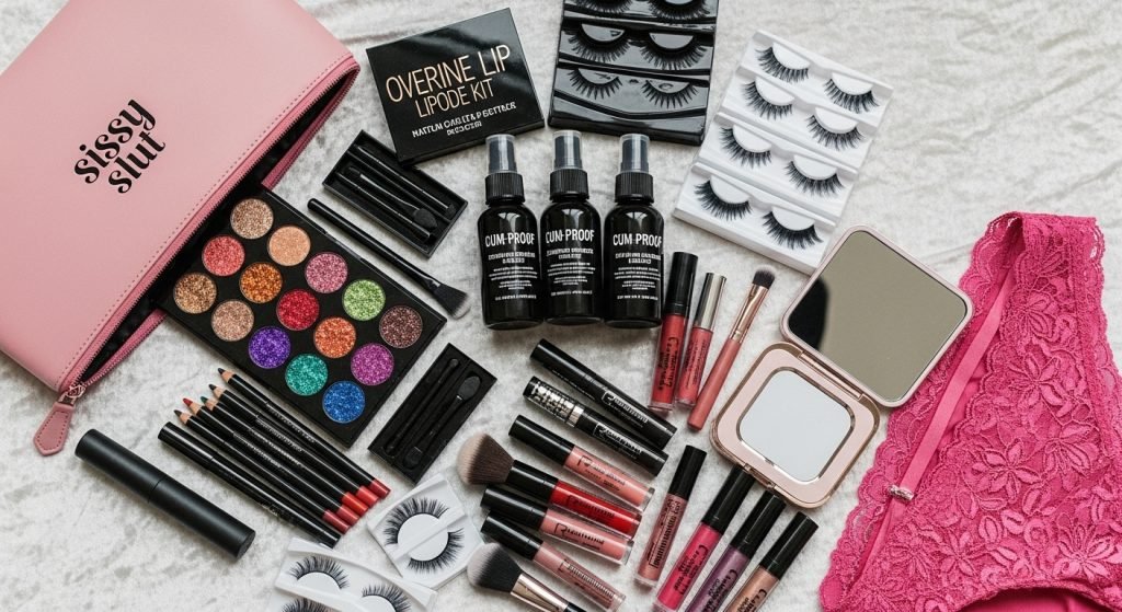 Build Your Slutty Sissy Makeup Kit
