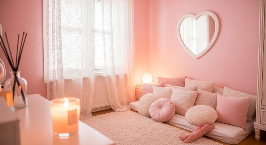 Creating a Soft, Feminine Sleep Space