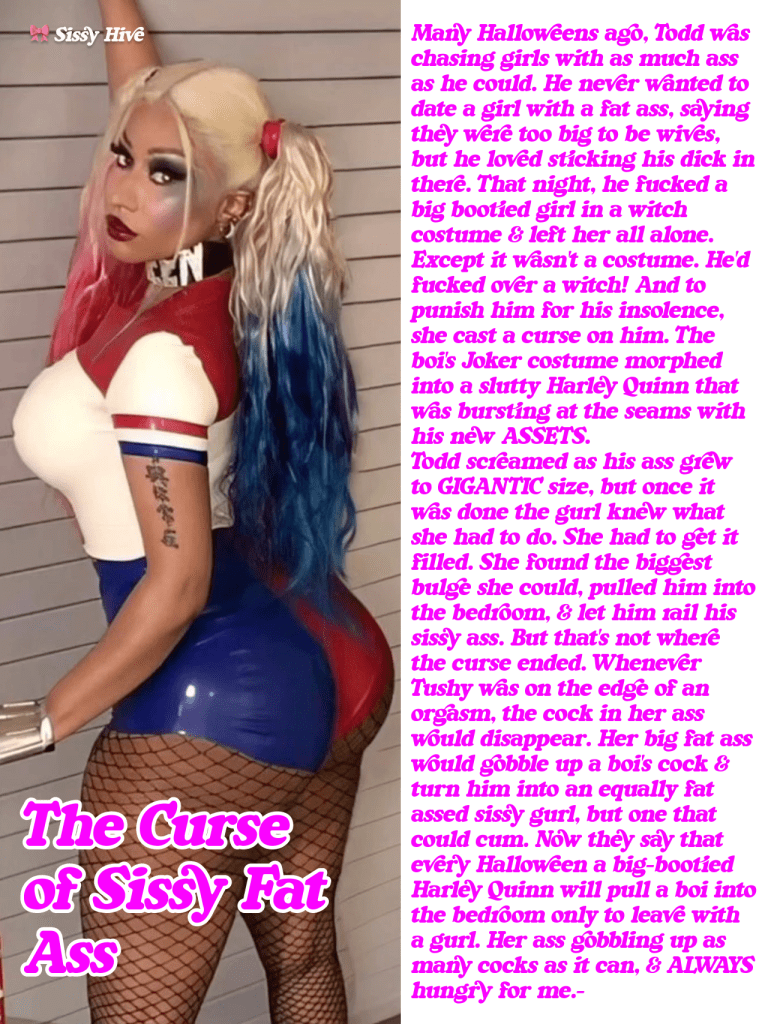 Halloween Sissy Captions 9