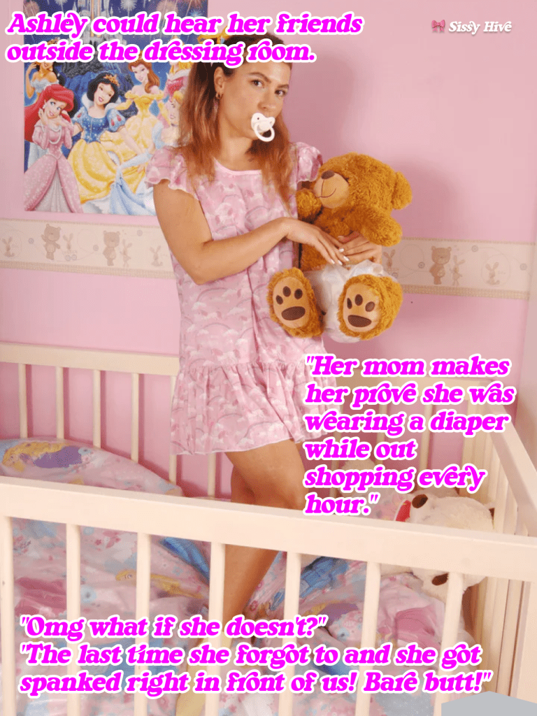 Sissy Baby Captions 9