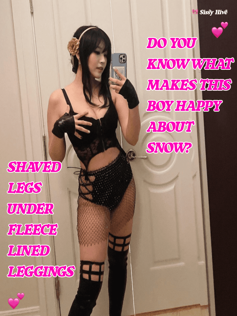 Sissy Gym Bunny Caption