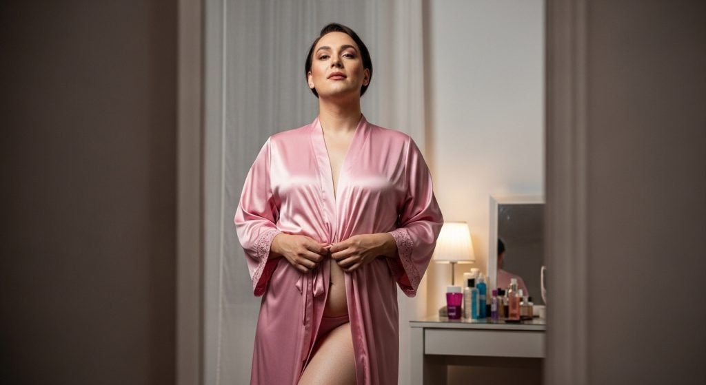 Outfits for Chubby or Thick Sissies (Curvy or Endo Bodies)