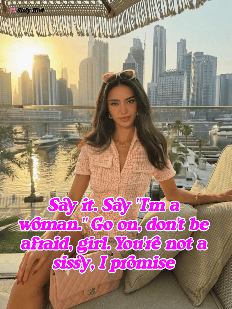 Lesbian Sissy Captions 3