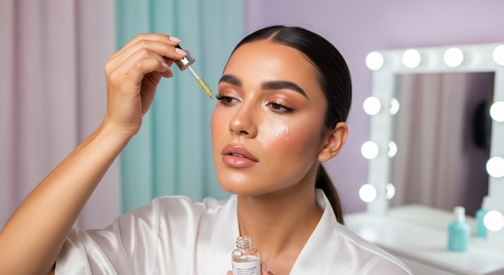 Layering Your Skincare Like a Good Sissy