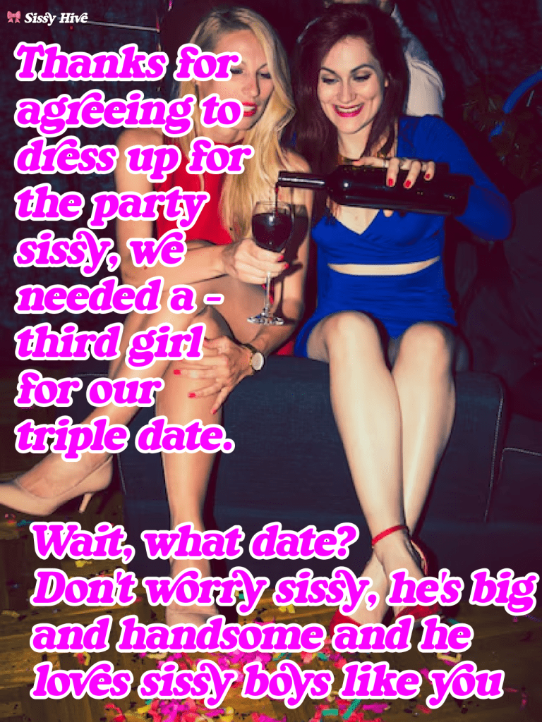 Sissy Dress Caption 10