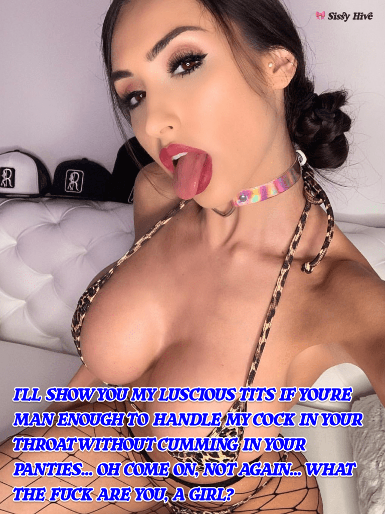 Sissy Tits Caption