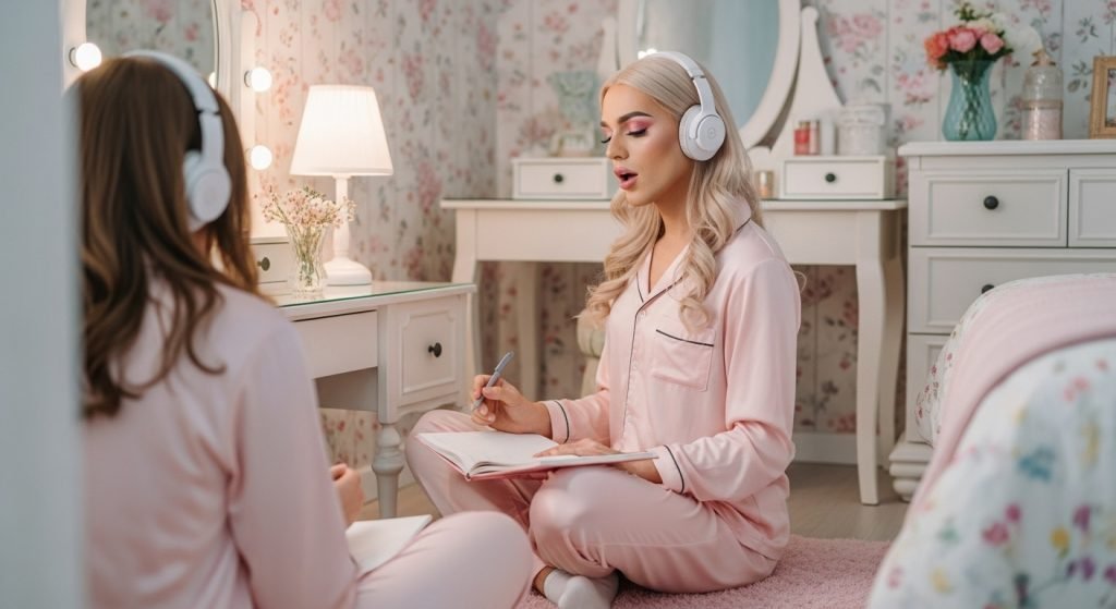 Daily Voice Training Rituals for Sissies