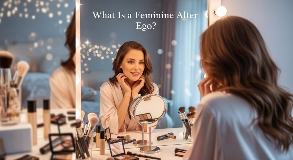 Creating Your Feminine Alter Ego-What Is a Feminine Alter Ego?