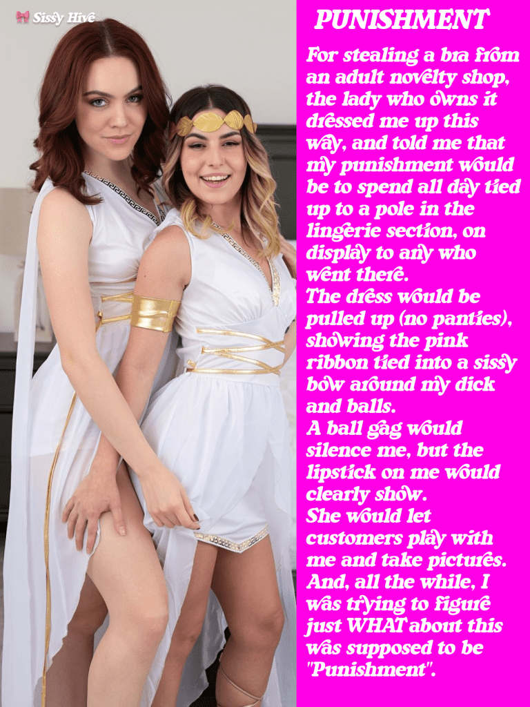 Sissy Punishment Caption 9