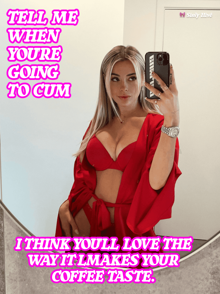 Sissy CEI Captions 4