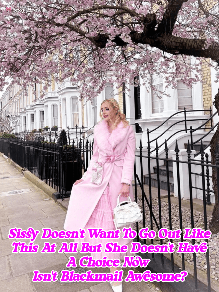 Blackmail Sissy Captions 10