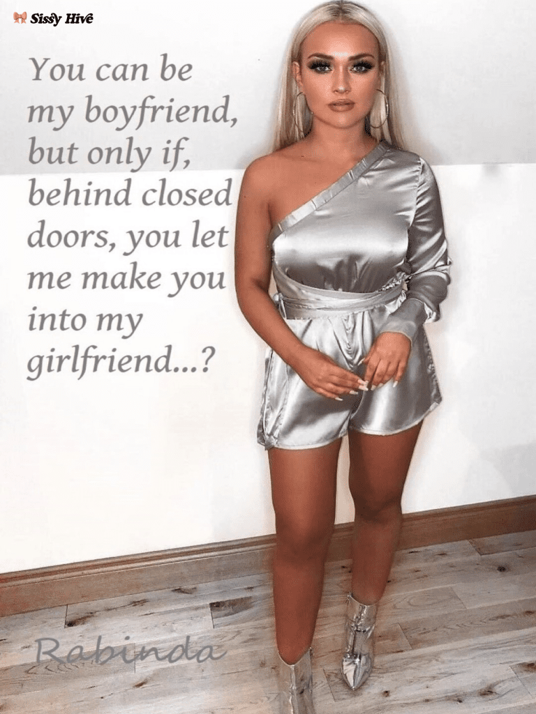 Sissy Girlfriend Caption