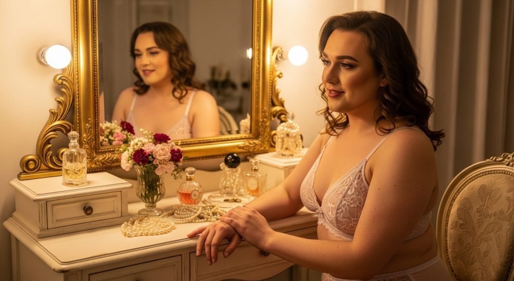 You Are Divine, Curvy Girl
