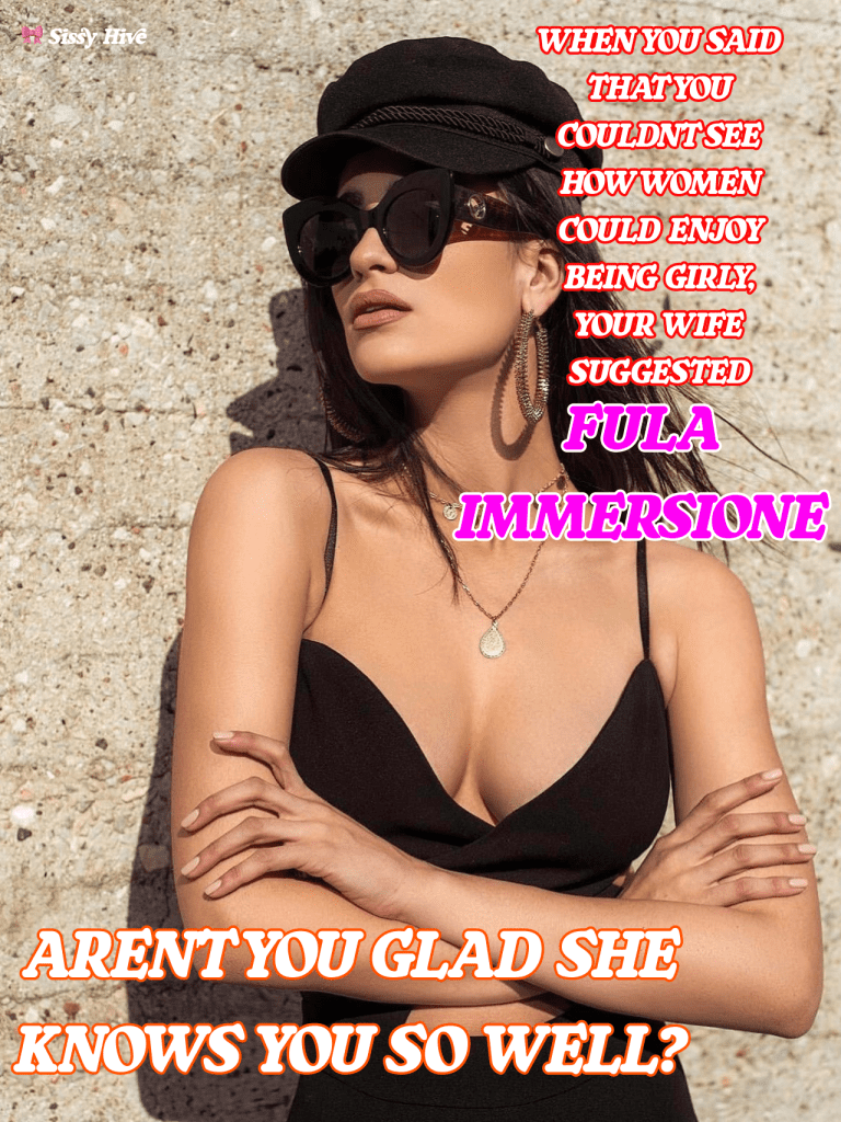 Sissy Housewife Caption
