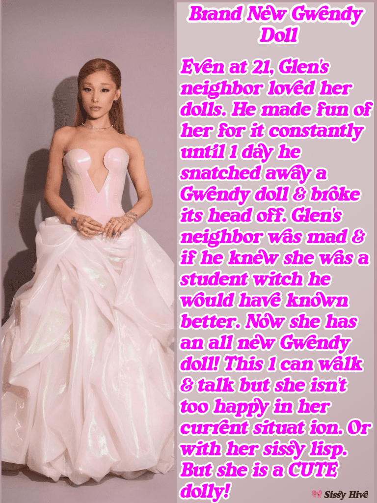 Ariana Grande Sissy Caption 19