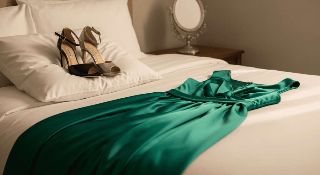 Preparing Outfits for Ritual Tasks
