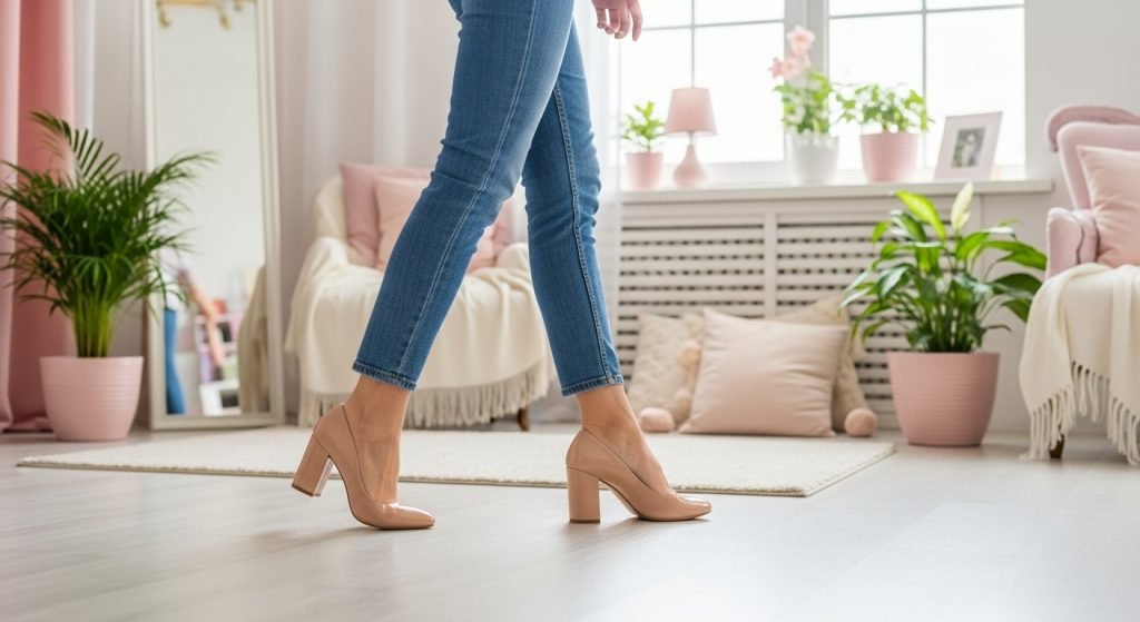 Comfort, Practice, and First Steps in Heels