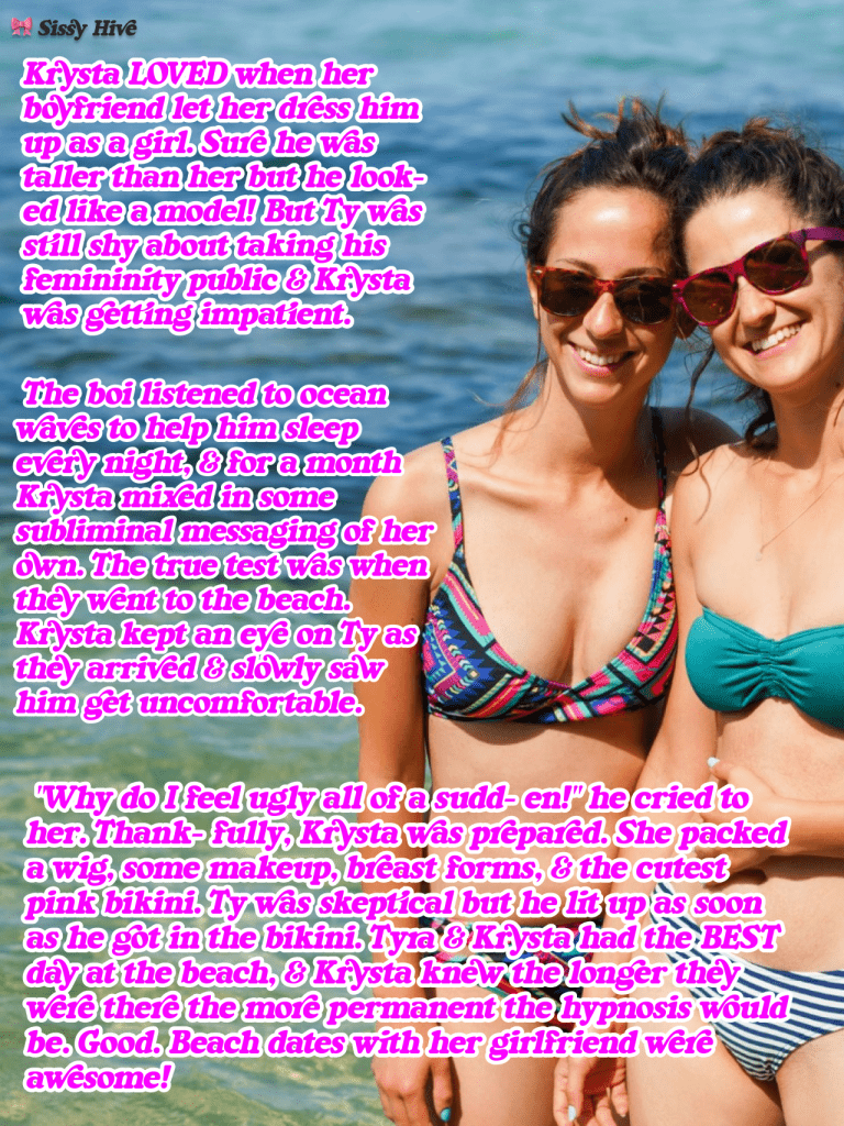 Sissy Date Captions 8