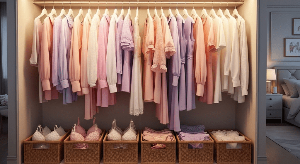 Building a Closet That Supports the Sissy Lifestyle