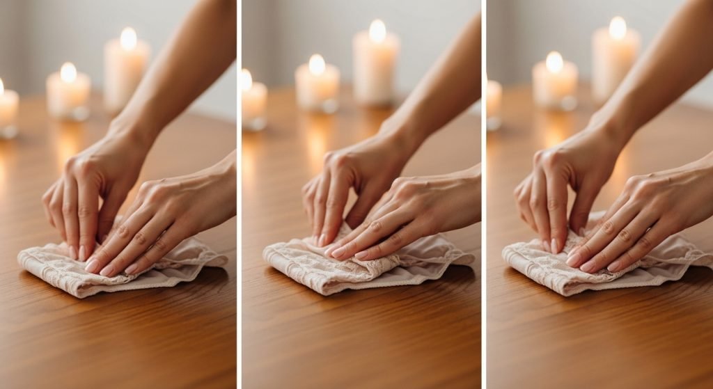Step-by-Step Method for Panty Folding Ritual