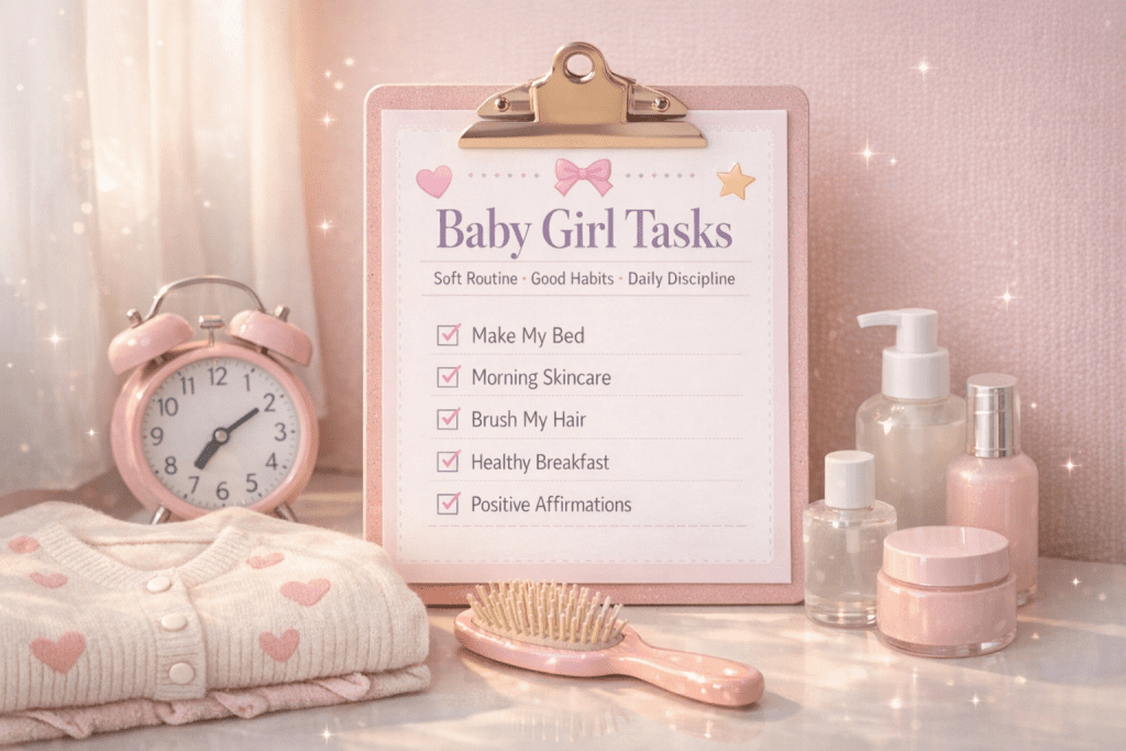 Baby Girl Sissy Tasks