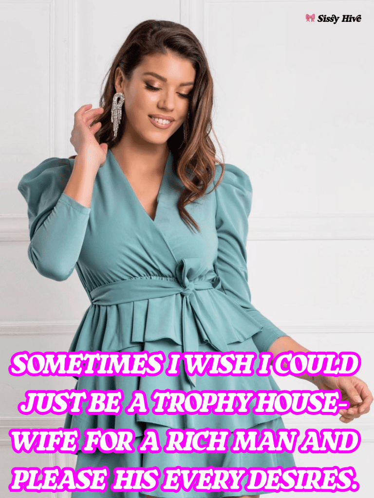 Sissy Housewife Caption