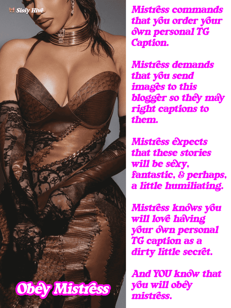 Sissy Captions Blog 3