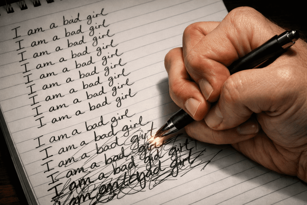 W – Writing Lines