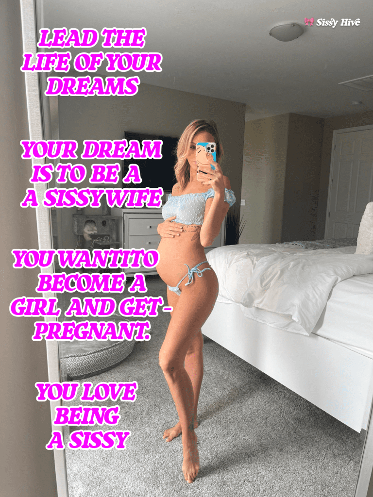 Pregnant Sissy Captions 8