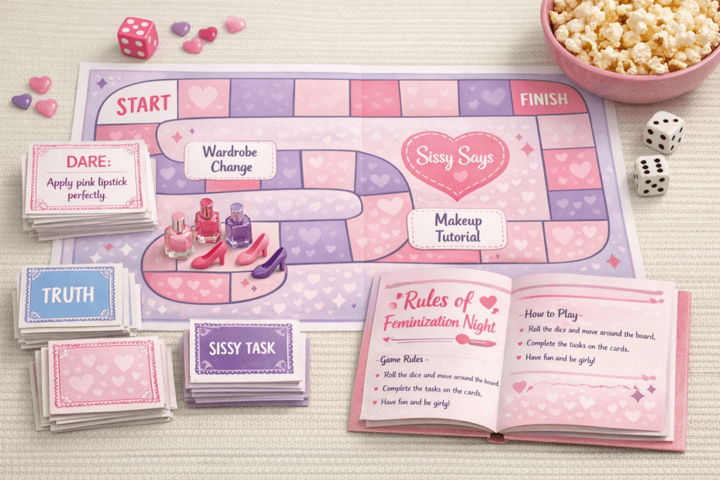 Feminization Game Night
