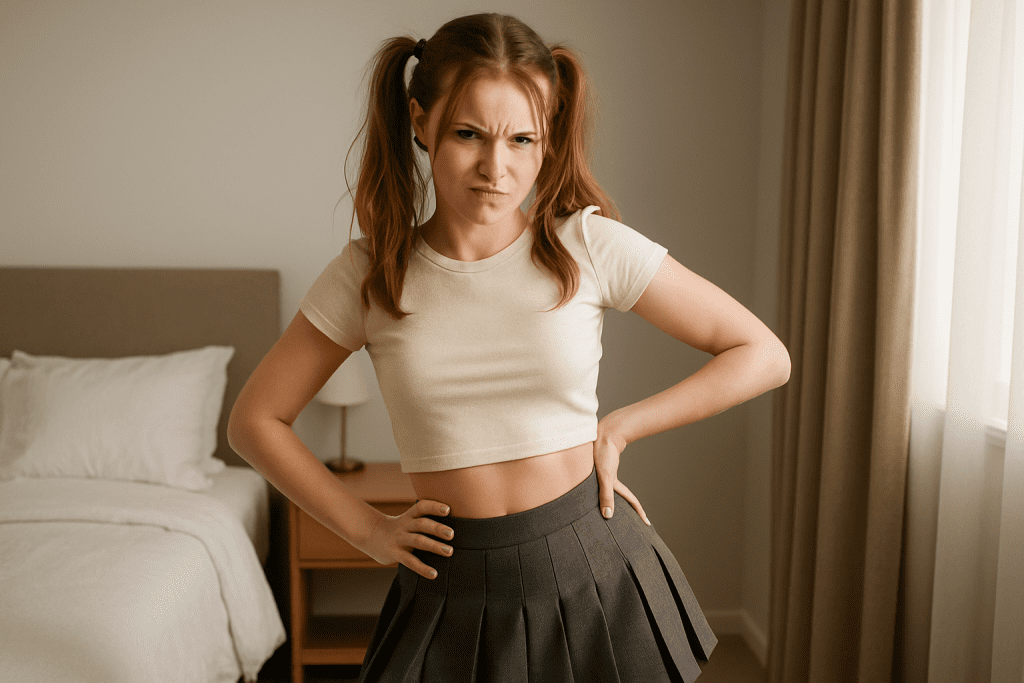 The Classic Sissy S-Curve