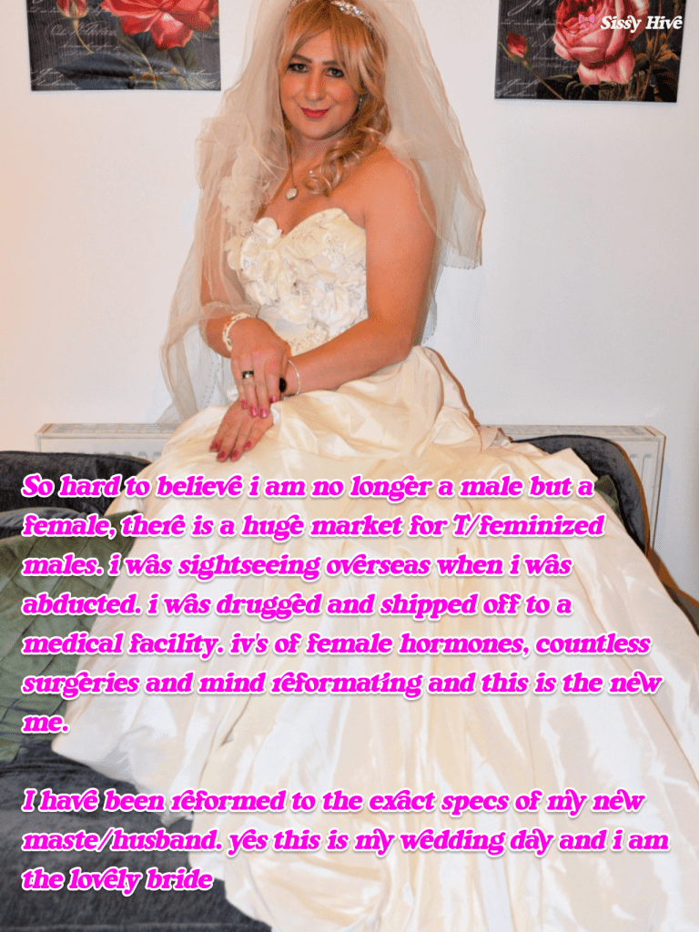 Sissy Weeding Caption