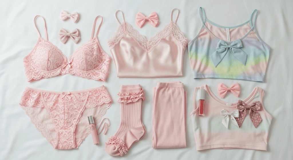 Feminine Wardrobe Staples Every Sissy Should Own- Sissy Closet Must -Haves for Daily Life